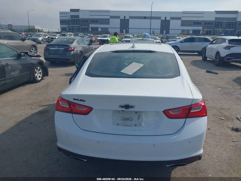 2016 CHEVROLET MALIBU PREMIER