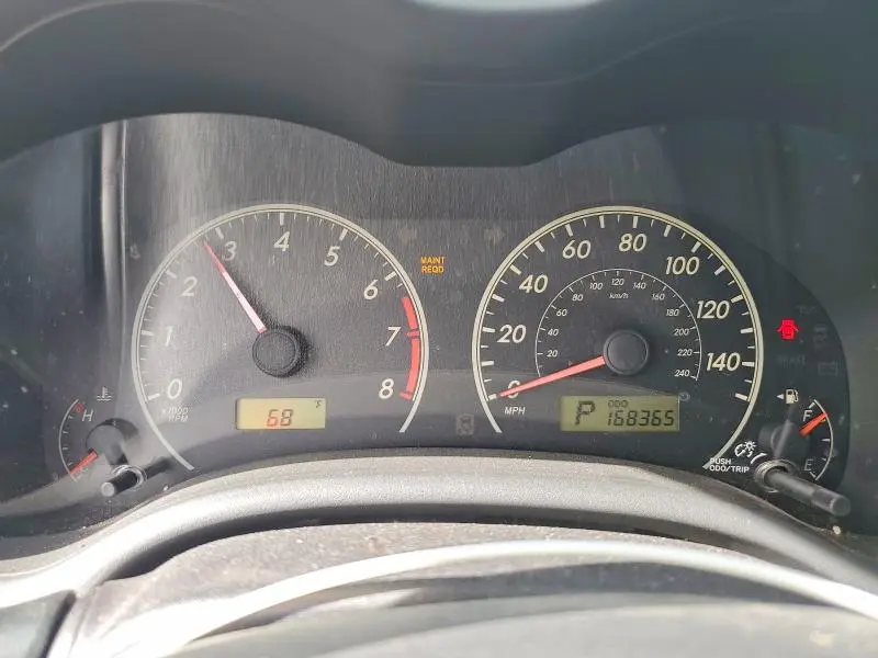 2011 TOYOTA COROLLA BASE  