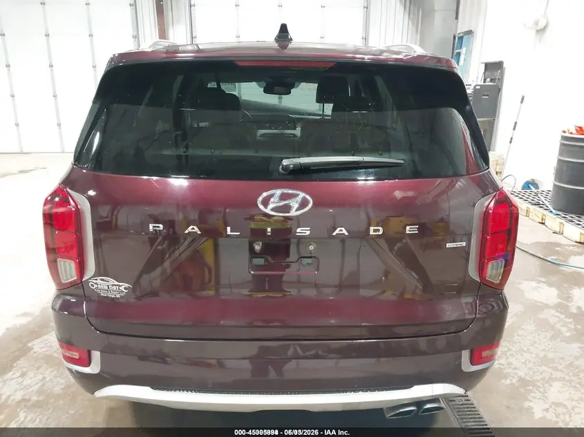 2021 HYUNDAI PALISADE LIMITED