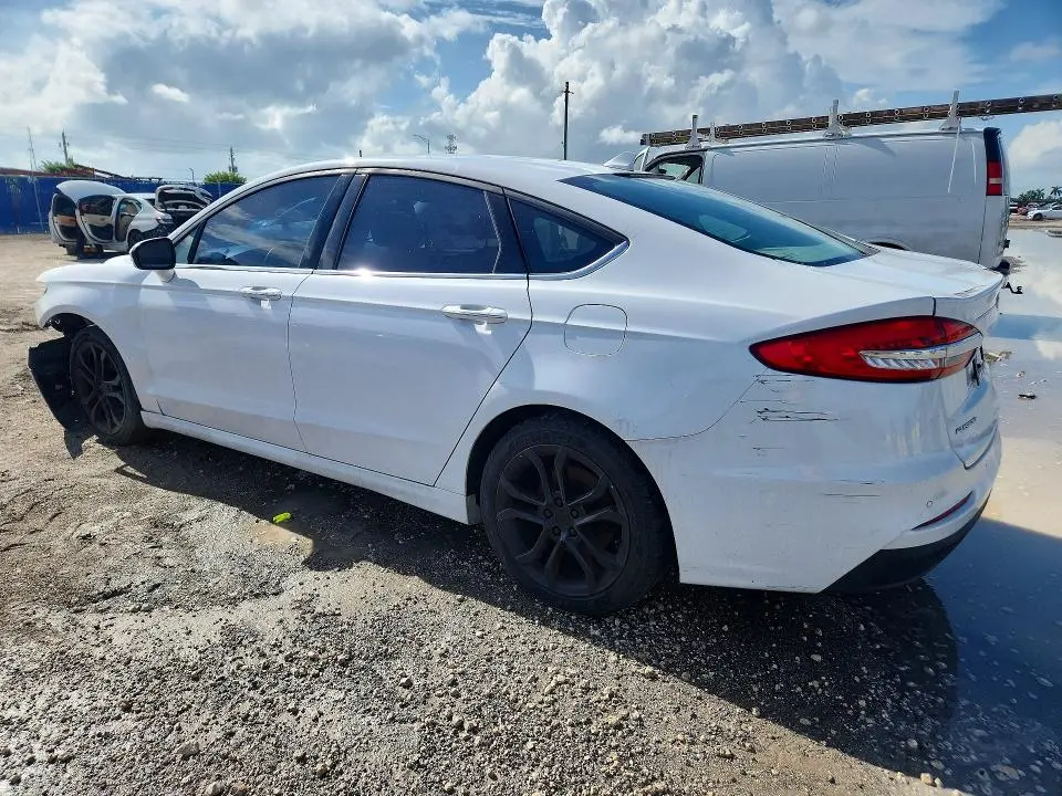 2020 FORD FUSION SEL  