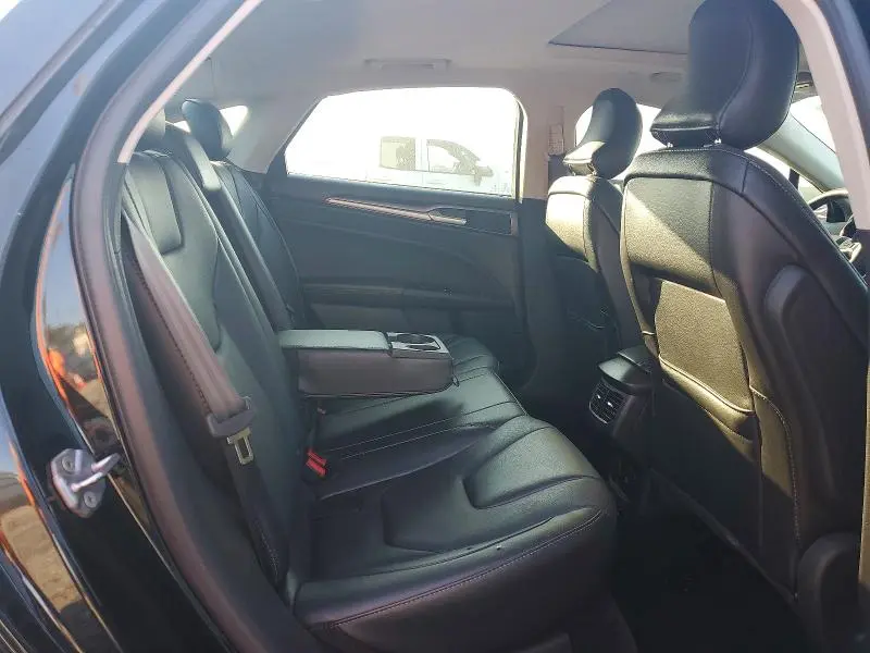 2016 FORD FUSION TITANIUM PHEV  