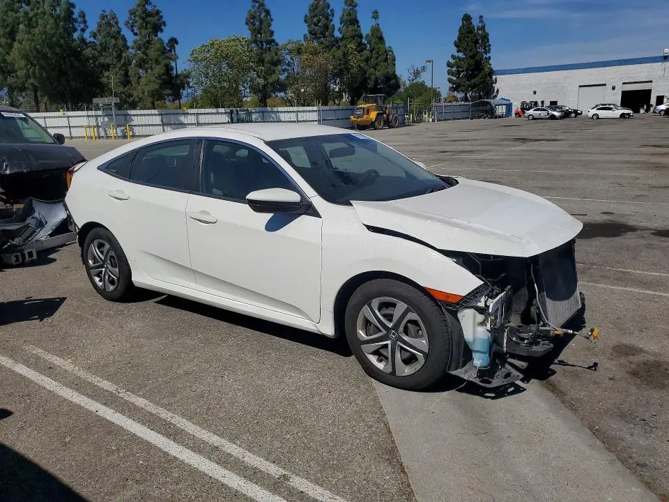 2017 HONDA CIVIC LX  