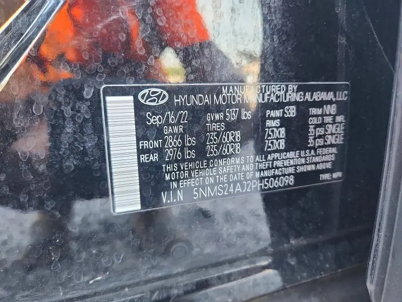 2023 HYUNDAI SANTA FE SEL  
