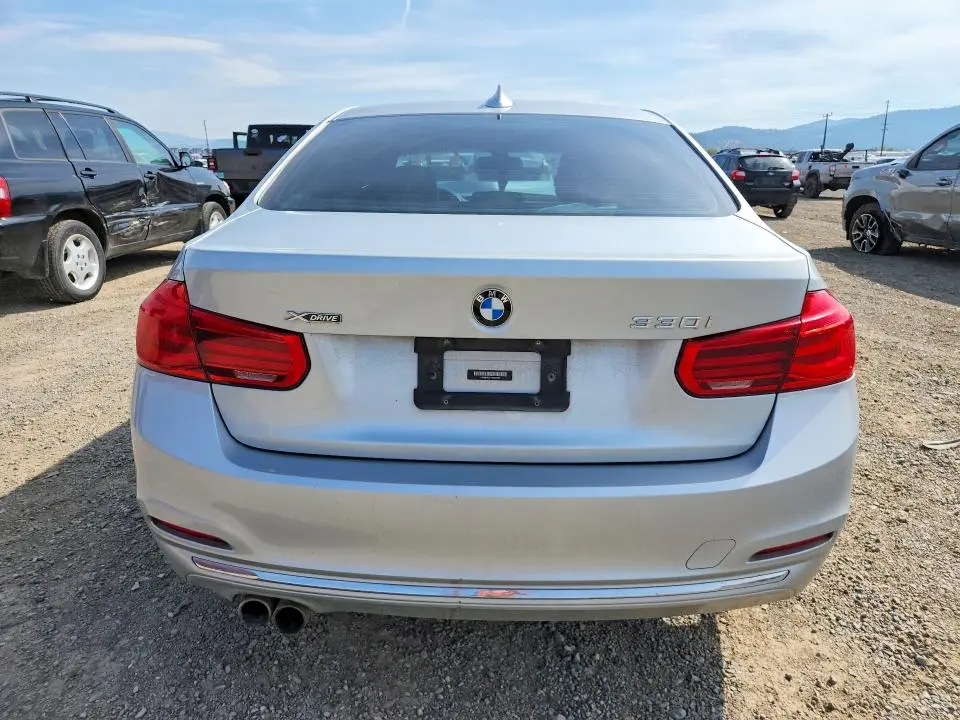2017 BMW 330 XI  