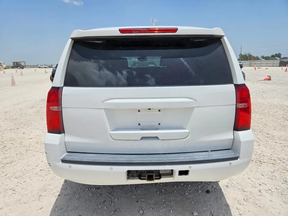 2016 CHEVROLET TAHOE SPECIAL  