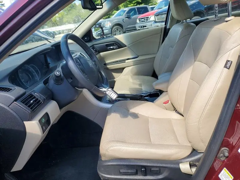 2015 HONDA ACCORD EXL  