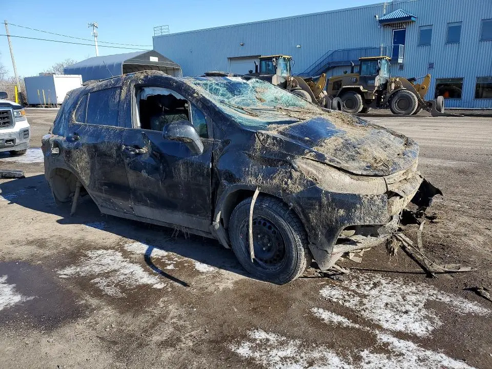 2019 CHEVROLET TRAX 1LT  