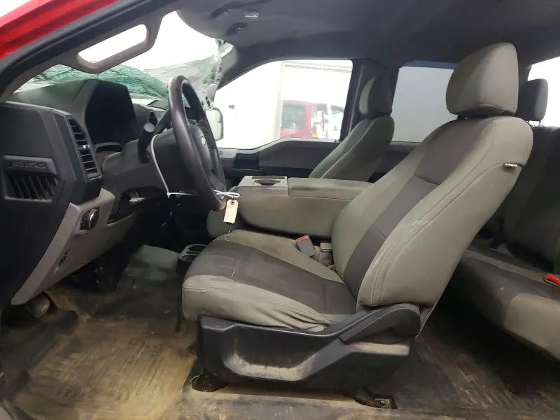 2016 FORD F150 SUPER CAB  