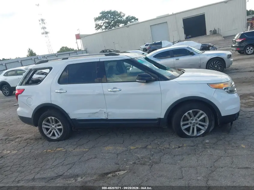 2015 FORD EXPLORER XLT