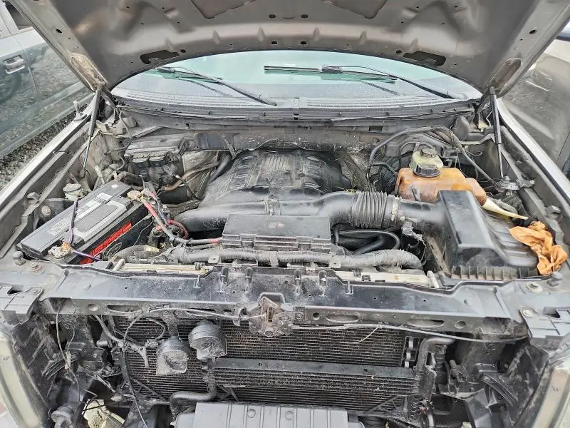 2011 FORD F150 SUPERCREW  