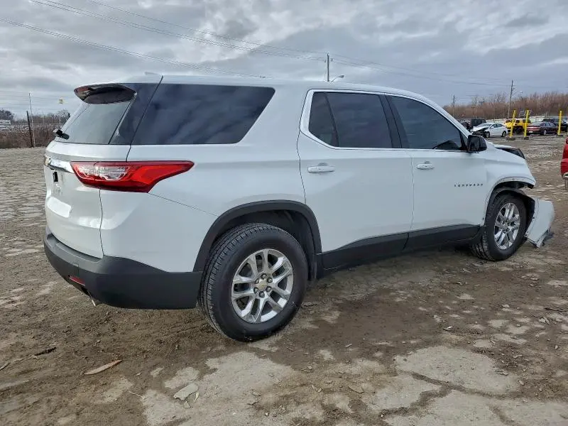 2021 CHEVROLET TRAVERSE LS  
