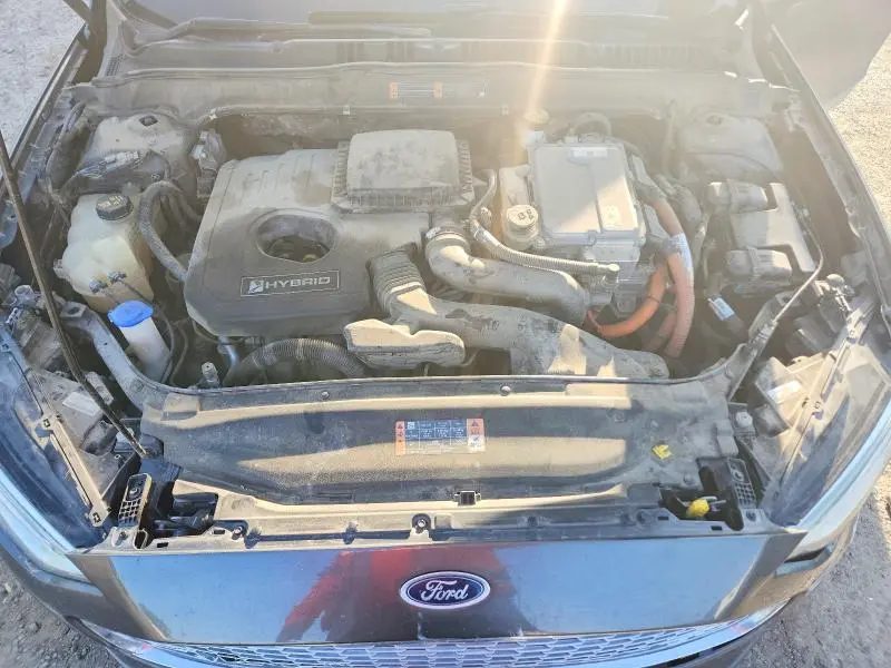2019 FORD FUSION TITANIUM  