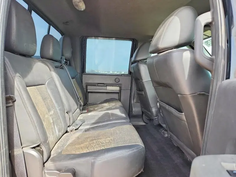 2011 FORD F250 SUPER DUTY  