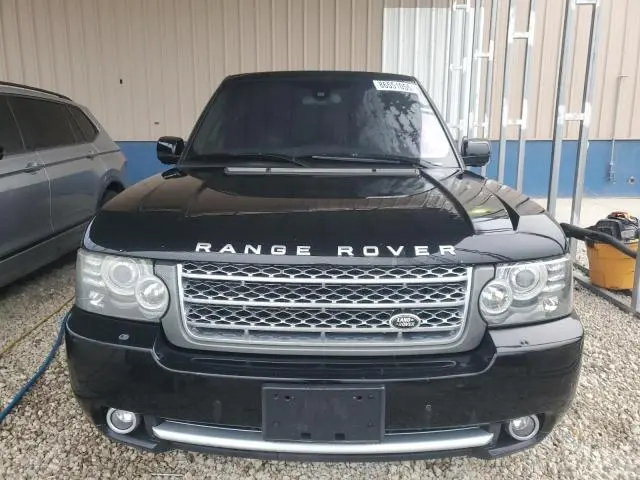 2011 LAND ROVER RANGE ROVER HSE LUXURY  