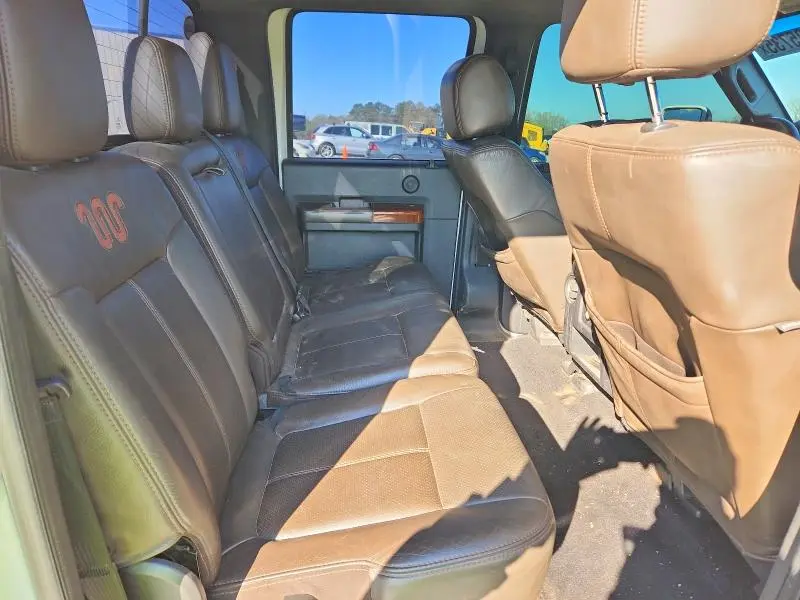 2015 FORD F250 SUPER DUTY  