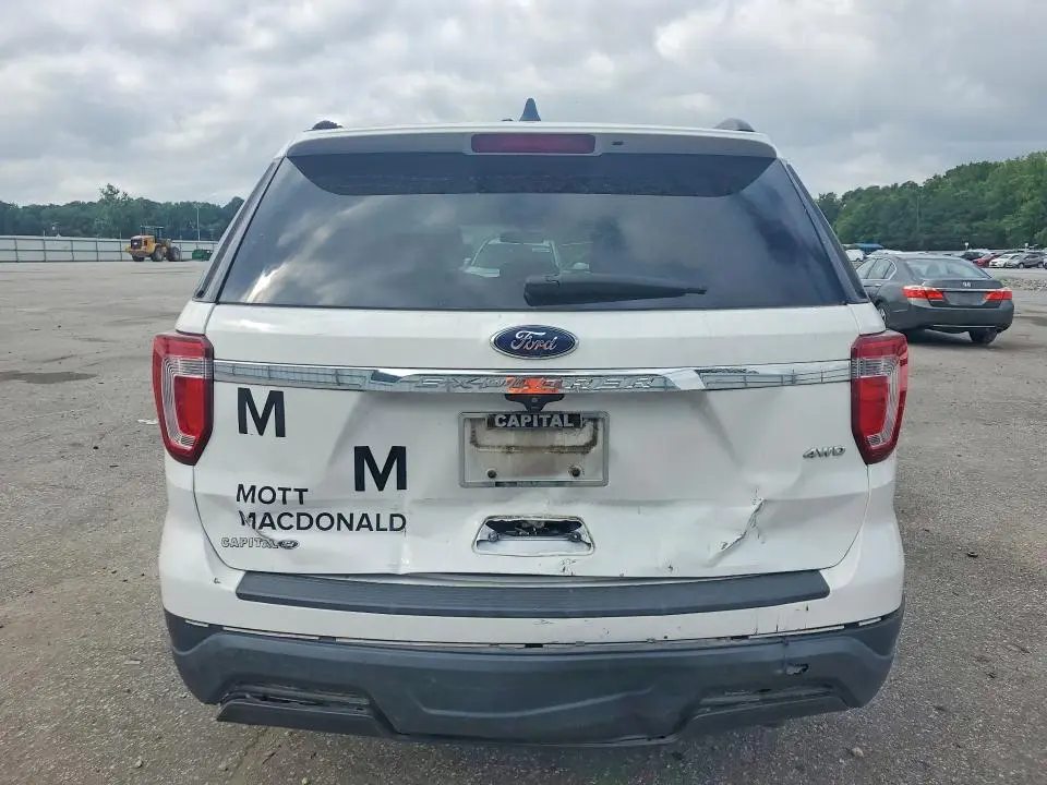 2018 FORD EXPLORER   