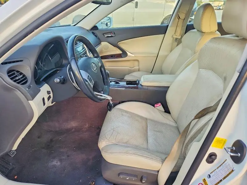 2012 LEXUS IS 250 BASE  