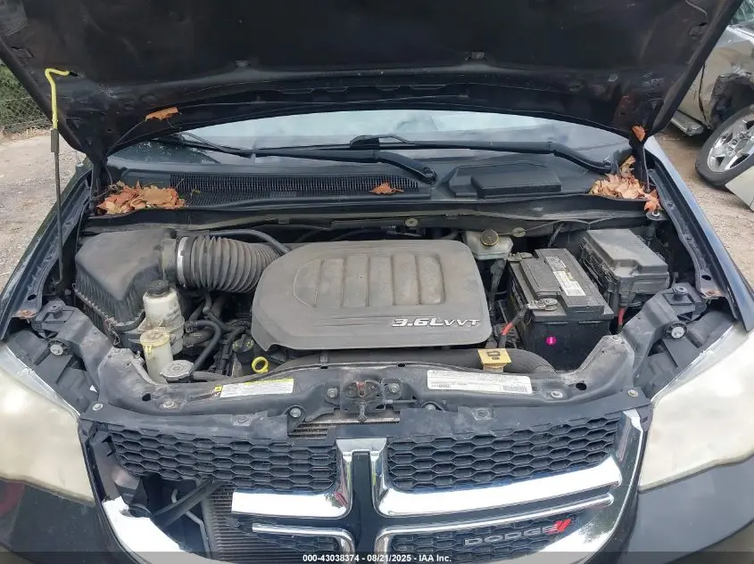 2012 DODGE GRAND CARAVAN CREW