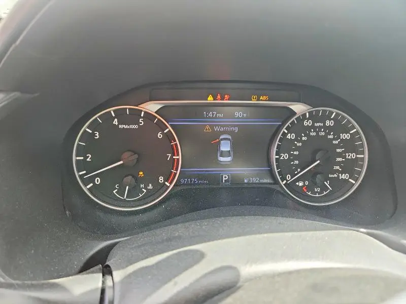 2019 NISSAN ALTIMA 2.5 SR  