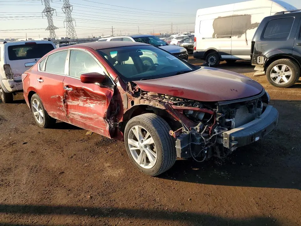 2013 NISSAN ALTIMA 2.5 SV  