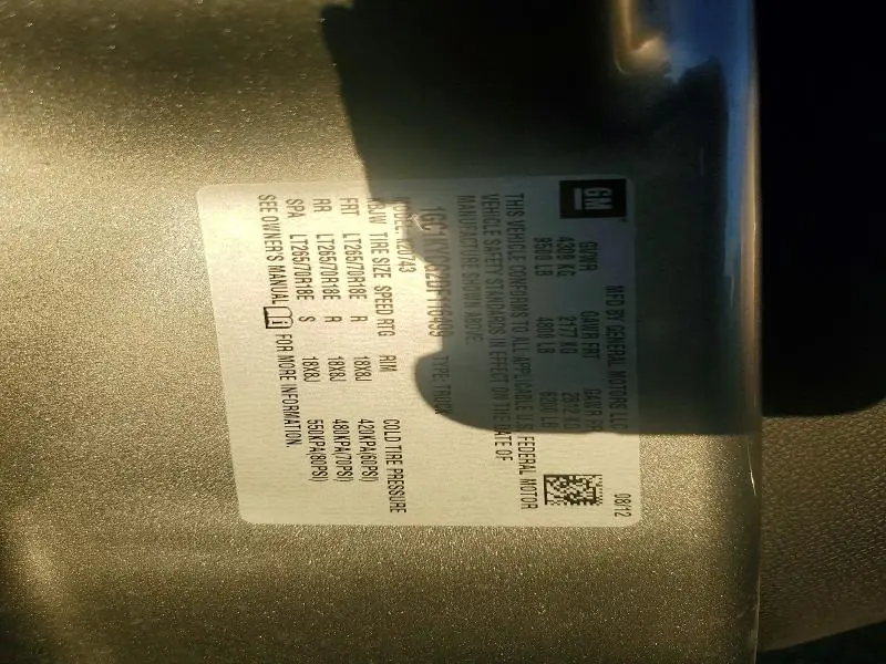 2013 CHEVROLET SILVERADO K2500 HEAVY DUTY LTZ  