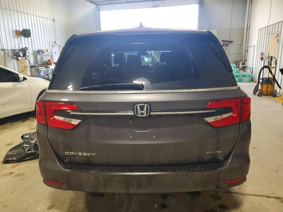 2022 HONDA ODYSSEY ELITE  
