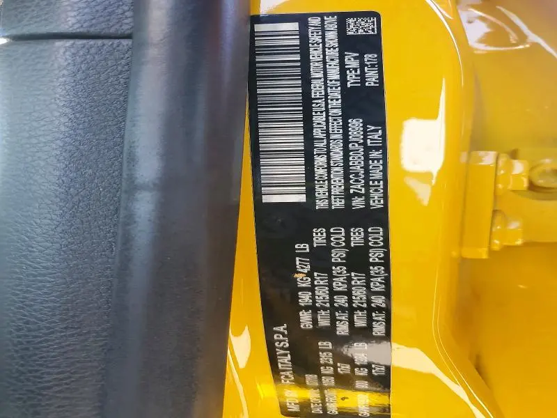 2018 JEEP RENEGADE LATITUDE  