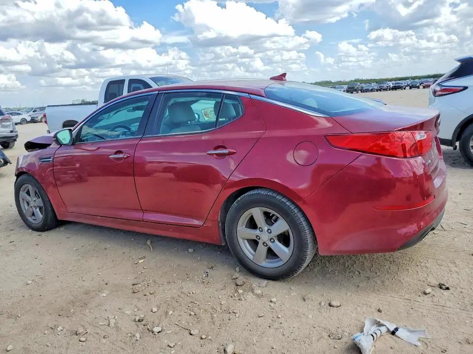2014 KIA OPTIMA LX  