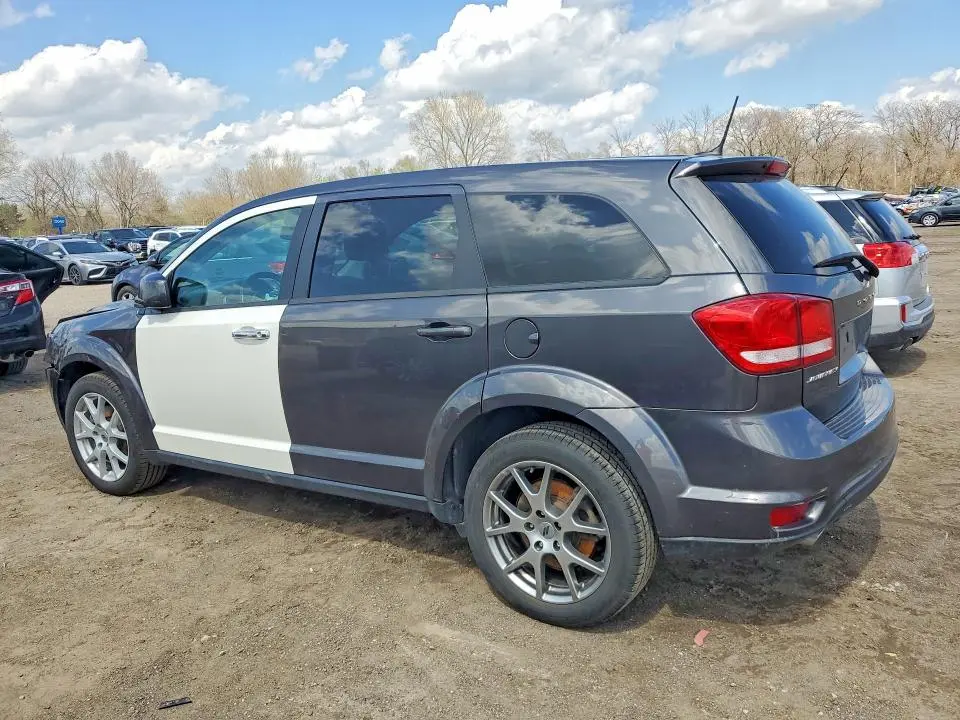 2018 DODGE JOURNEY   