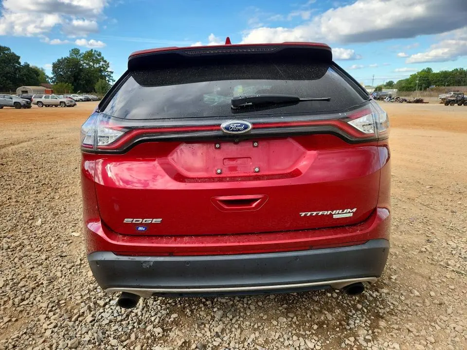 2015 FORD EDGE TITANIUM  