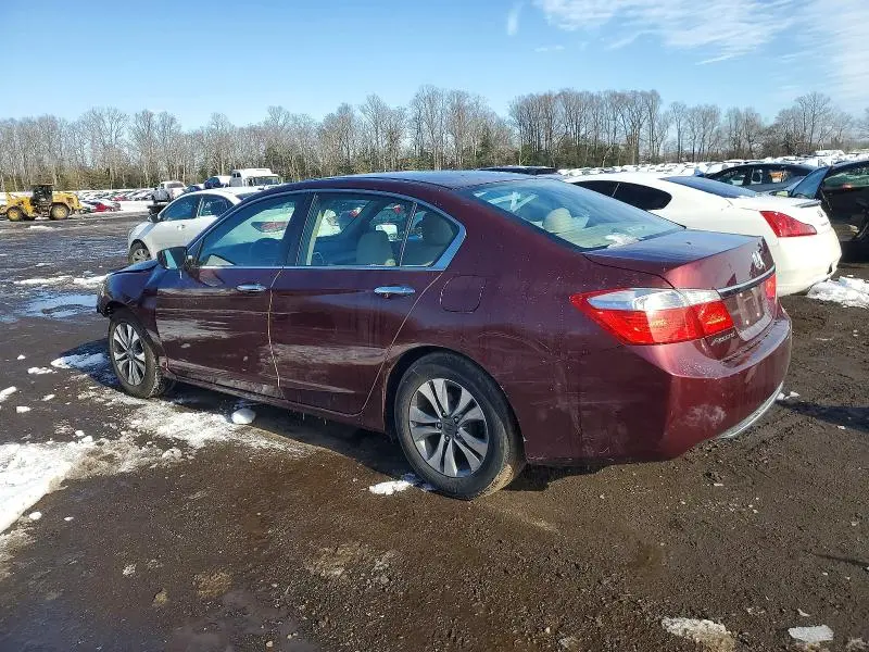 2015 HONDA ACCORD LX  