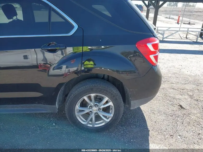 2017 CHEVROLET EQUINOX LT