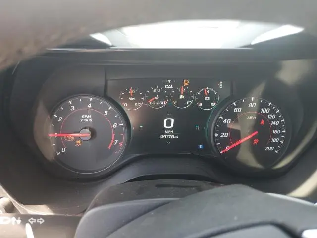 2018 CHEVROLET CAMARO SS  