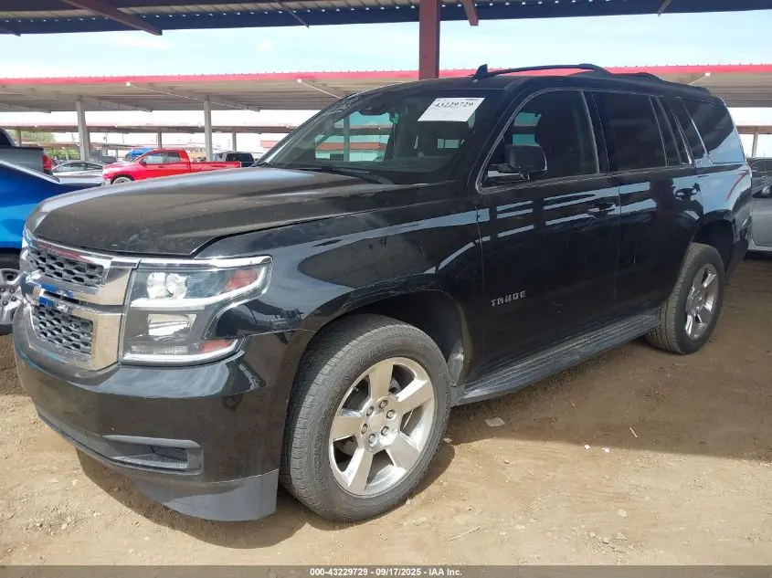 2016 CHEVROLET TAHOE LT