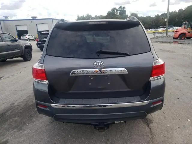 2012 TOYOTA HIGHLANDER LIMITED  