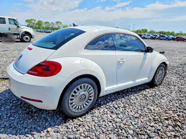 2013 VOLKSWAGEN BEETLE   