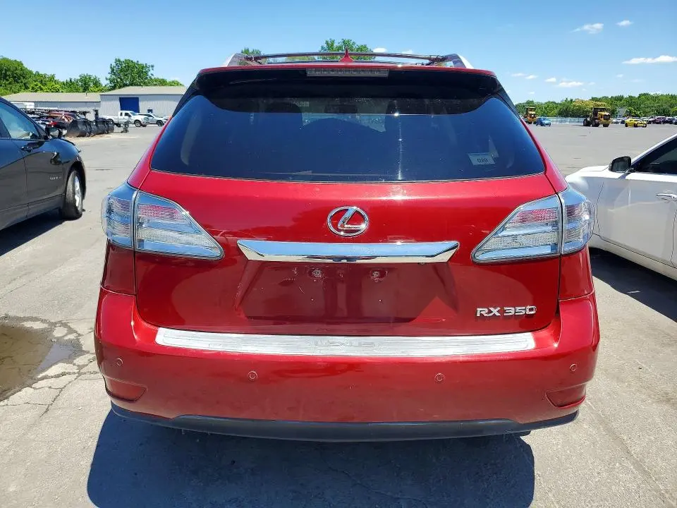2010 LEXUS RX 350  