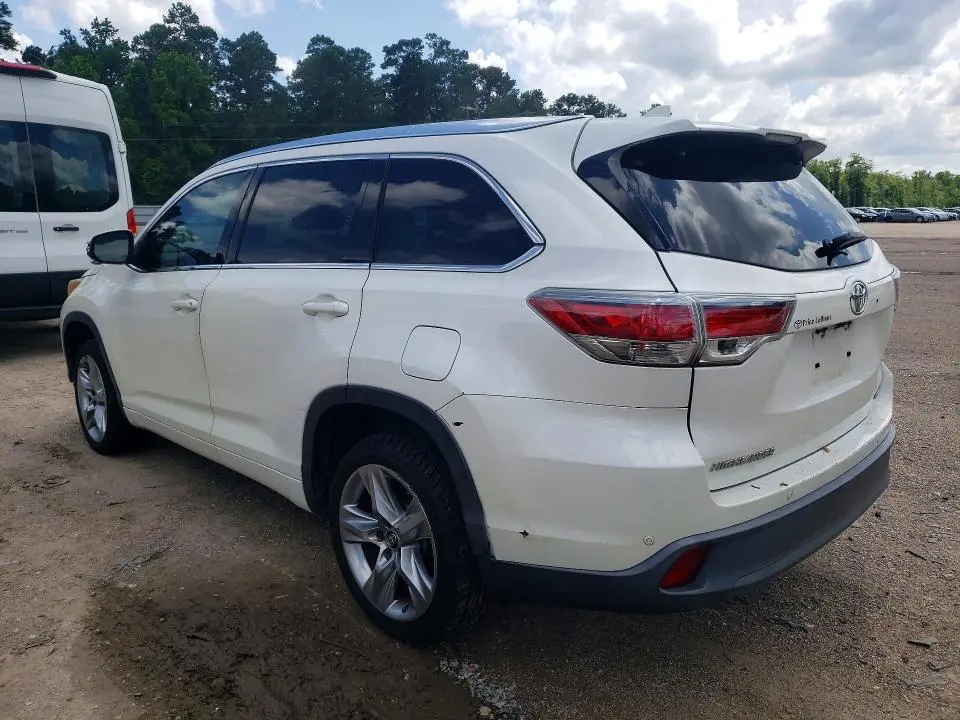 2016 TOYOTA HIGHLANDER LIMITED  
