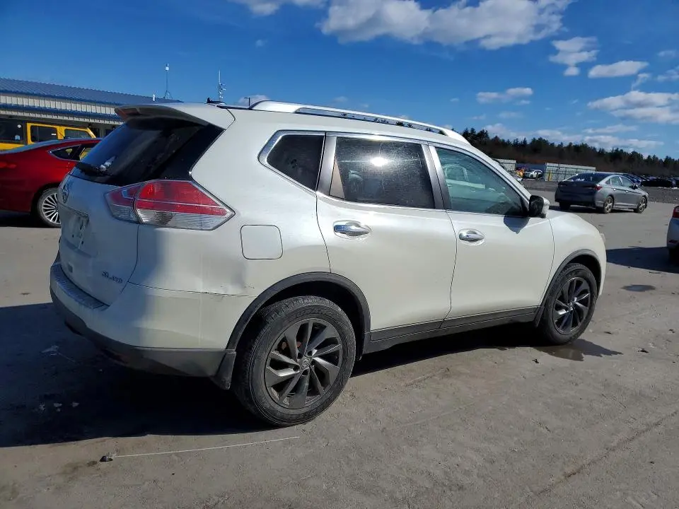 2016 NISSAN ROGUE SL  