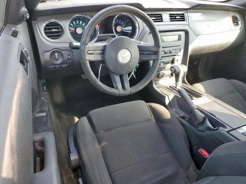2012 FORD MUSTANG