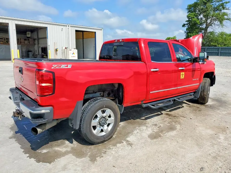 2016 CHEVROLET SILVERADO K2500 HEAVY DUTY LTZ  