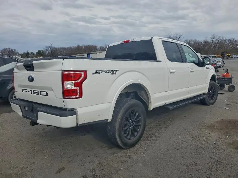 2019 FORD F150 SUPERCREW  