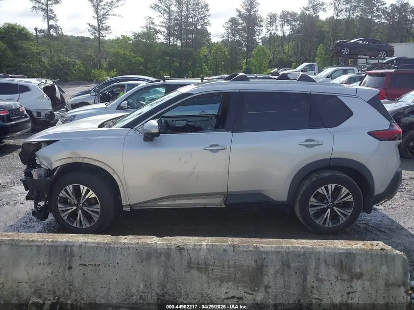 2021 NISSAN ROGUE SV FWD
