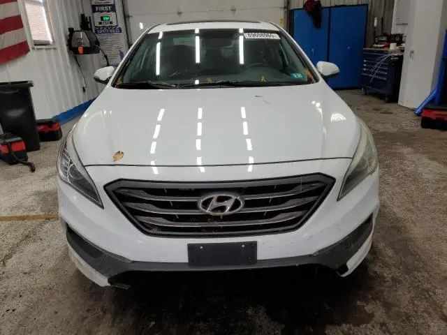 2017 HYUNDAI SONATA SPORT  