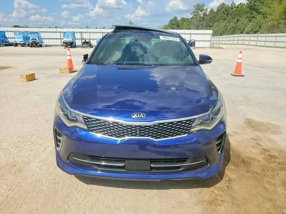 2017 KIA OPTIMA SXL TURBO  