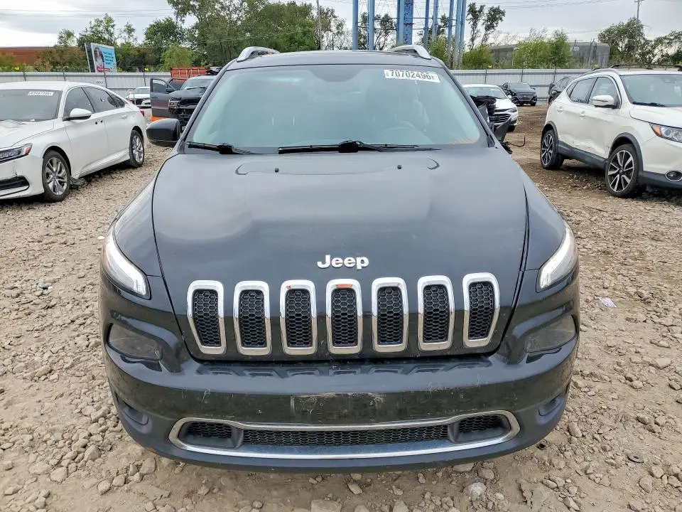 2015 JEEP CHEROKEE LIMITED  
