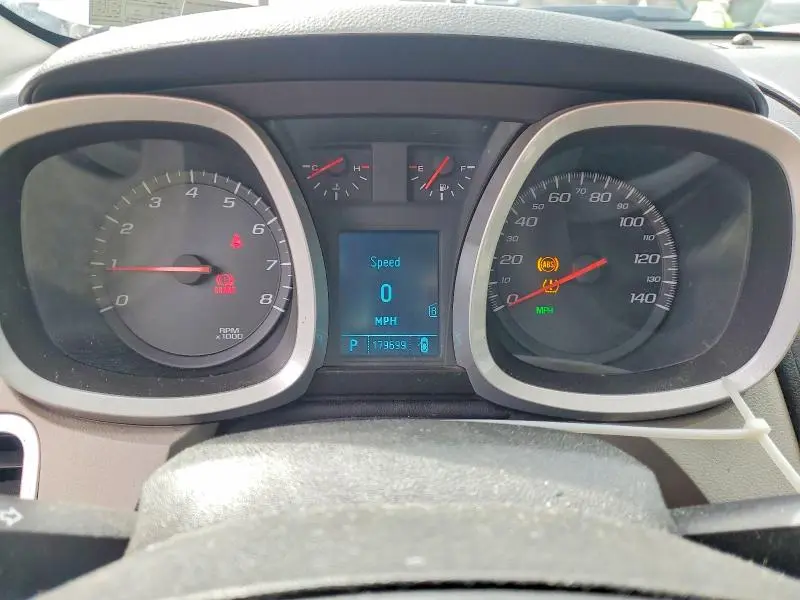 2010 CHEVROLET EQUINOX LS  