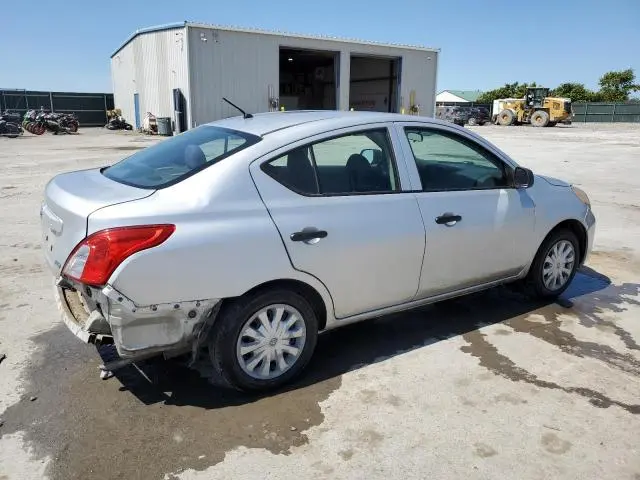2014 NISSAN VERSA S