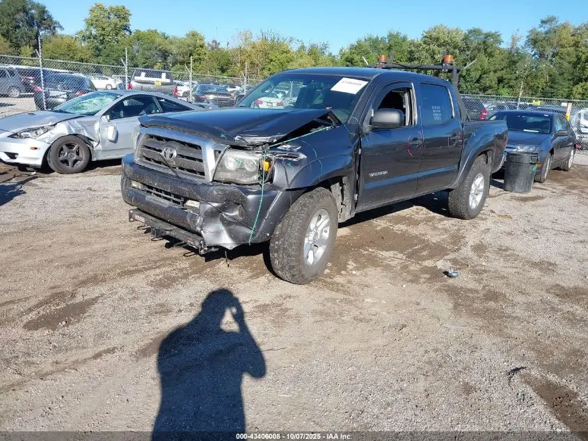 2010 TOYOTA TACOMA BASE V6