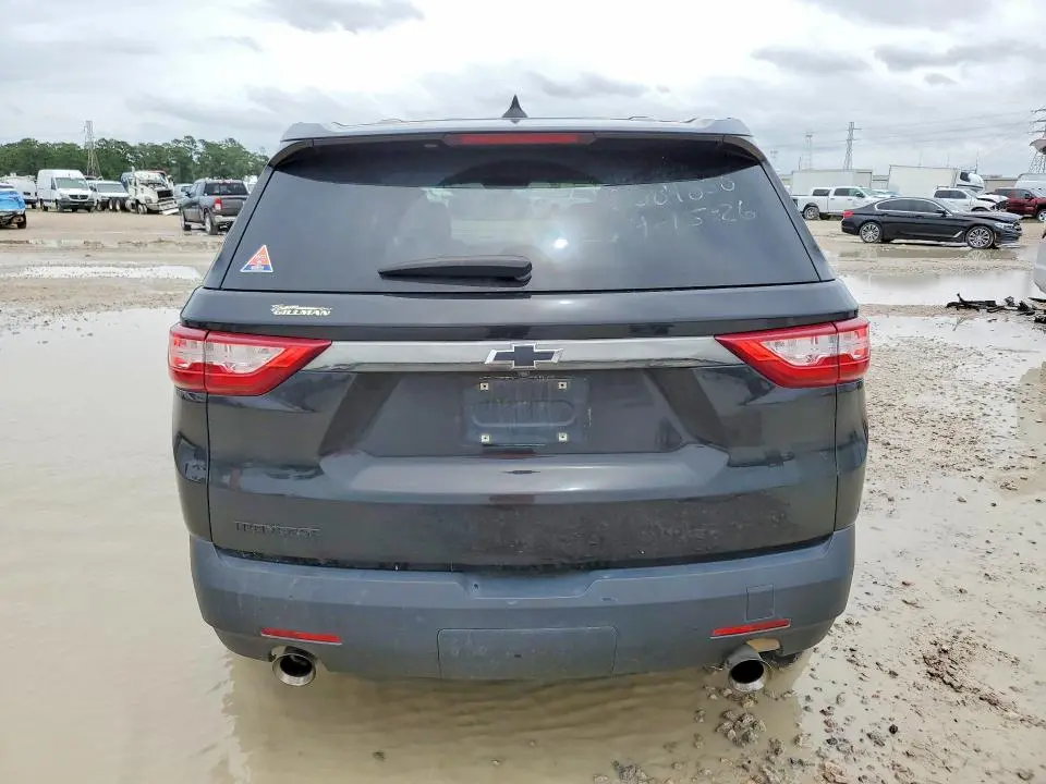 2018 CHEVROLET TRAVERSE   